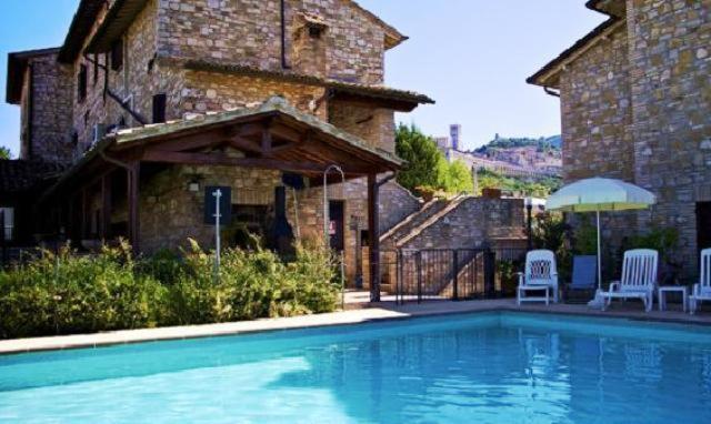 Country House Carfagna Асизи Екстериор снимка