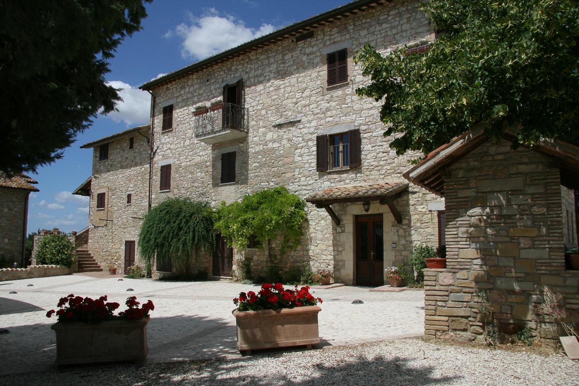 Country House Carfagna Асизи Екстериор снимка